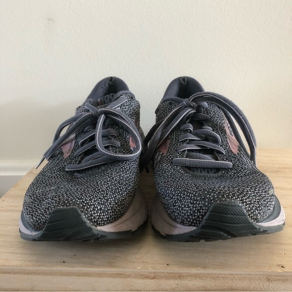 Brooks Adrenaline GTS 21 Lavender Purple Knit Running Athletic Shoes 6.5 - Picture 5 of 10